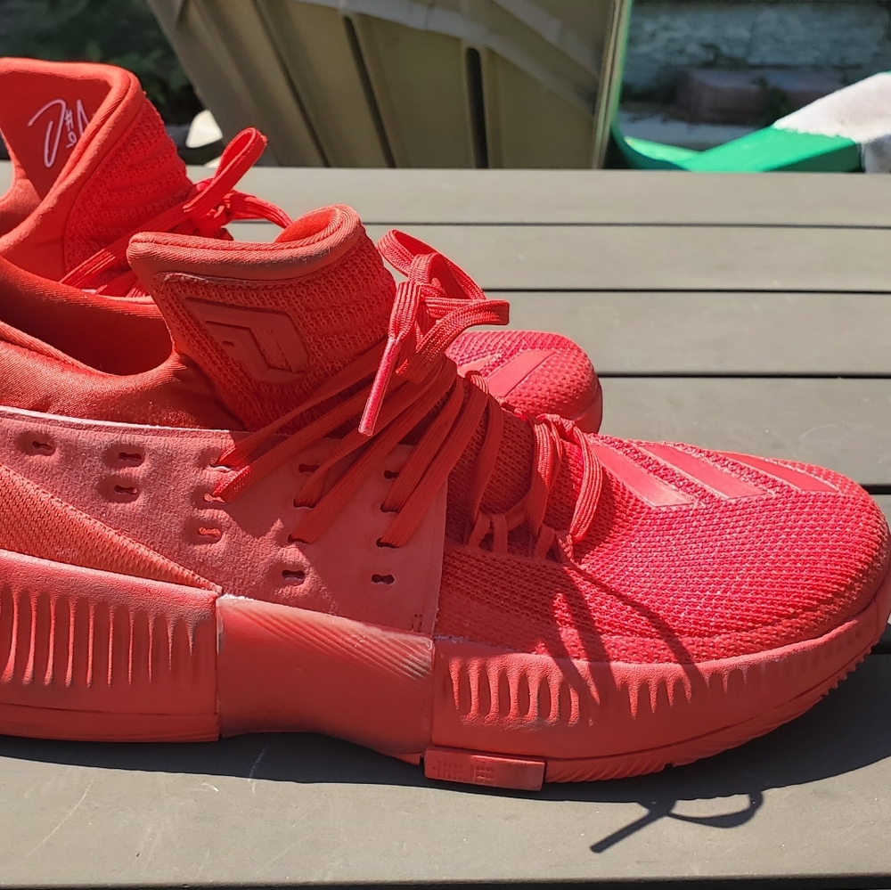 Adidas Dame 3 'Roots' , US 9½ m - Picture 3 of 3